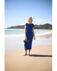 Free People - Good Feels Slim Midi - Lyst
