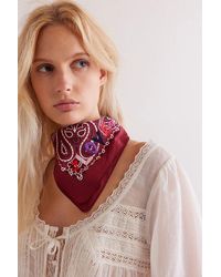 Free People - Call It By Your Name Bandana - Lyst
