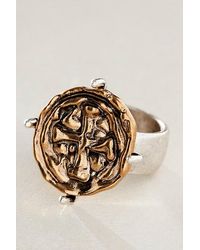Free People - Angela Coin Ring - Lyst