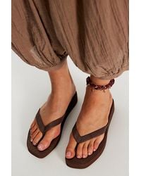 Sleeper - Tapered Platform Flip Flops - Lyst