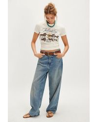 Junk Food - Beach Boys Western Tour Tee By - Lyst