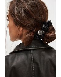 Free People - Midnight Ride Pony Locket Scrunchie - Lyst