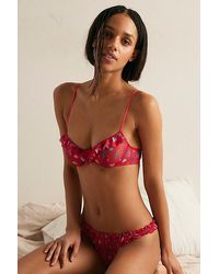 Only Hearts - Heartbreaker Ruffle Underwire Bra - Lyst