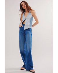 Mother - The Tune Up Maven Sneak Jeans - Lyst