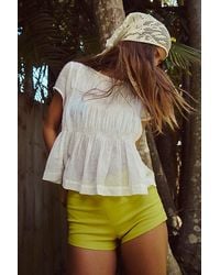 free-est - Aven Cotton Top By - Lyst