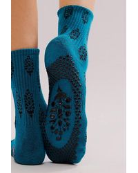 Free People - Buti Buti Pilates Grip Socks - Lyst