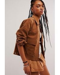 Free People - We The Free Blair Vegan Suede Jacket - Lyst