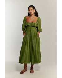 free-est - Oasis Midi Dress By - Lyst