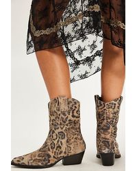 Free People - Cat Nap Cowboy Boots - Lyst