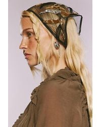 Free People - Carnegie Beaded Hair Scarf - Lyst