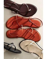 Free People - Corsica Strappy Sandals - Lyst