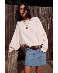 Free People - Collette Cashmere Pullover Sweater - Lyst