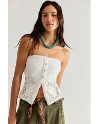 Free People - Sofia Tube Top - Lyst