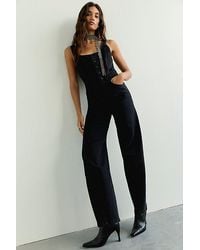 Free People - Corsica Twisted Seam Jumpsuit - Lyst
