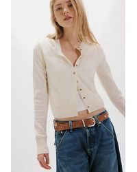 Free People - Nocturnal Solid Cardi - Lyst