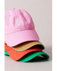 FP Movement Out Of Bounds Cap ~ Sunlit Grapefruit Fp Movement Out Of Bounds Baseball Cap in Blue | Lyst main image 4
