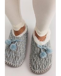 Muk Luks - Cozy Ballerina Slipper Socks - Lyst