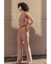 Free People - Ruby Sweater Pant Set - Lyst