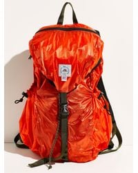 Free People Epperson Packable Backpack - Orange