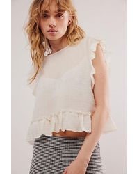 Free People - Fall In Love Top - Lyst