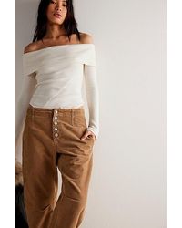 Free People - We The Free Osaka Cord Jeans - Lyst