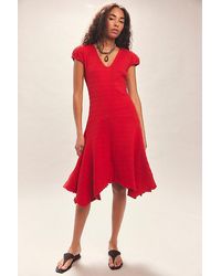 free-est - Evangeline Midi Dress By - Lyst