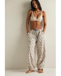 Free People - On Repeat Pyjama Trousers - Lyst