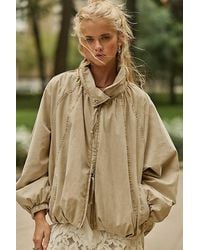 Free People - Chelsea Funnel-Neck Jacket - Lyst