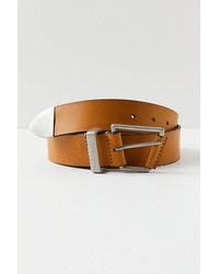Free People - We The Free Getty Leather Belt - Lyst
