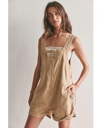 Free People - Jude Shortalls - Lyst