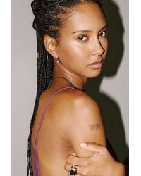 Free People - Raye Hoop & Drop Earrings - Lyst