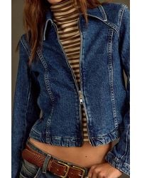 Free People - River Denim Jacket - Lyst
