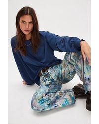Free People - Perfect Oversized Long Sleeve Top - Lyst