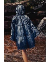 Fp Movement - Rain Drop Packable Poncho - Lyst
