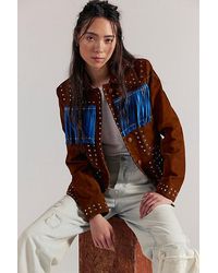 Dan Cassab - Linda Suede Jacket - Lyst