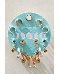 Free People - Driftwood Earring Set - Lyst