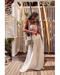 Free People - Billie Suede Crossbody - Lyst