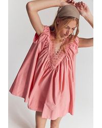 Free People - Sundazed Mini Dress - Lyst