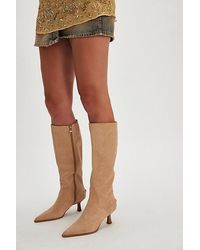 Circus by Sam Edelman - Yulia Tall Kitten Heel Boots - Lyst