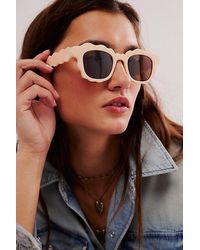 Free People - Dolly Novelty Sunnies - Lyst