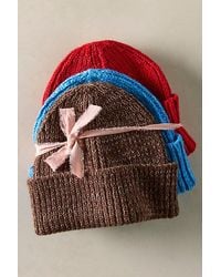 Free People - So Marled Beanie - Lyst