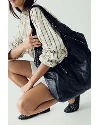 Free People - Sawyer Stud Tote - Lyst