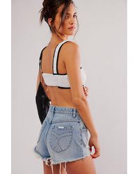 Rolla's - Dusters Cut Off Shorts - Lyst