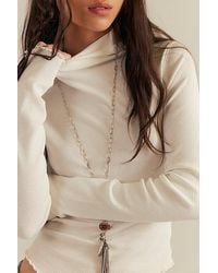 Free People - Aria Turtleneck Top - Lyst