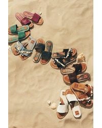 free-est - Treasures Toe Ring Sandals - Lyst