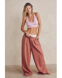 Free People - What's The Scoop Floral Bralette - Lyst