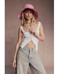 Intimately By Free People - End Game Pointelle Tank Top - Lyst
