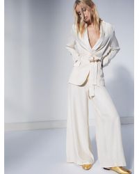 Free People Jill C’s Limited Edition Pantsuit - White