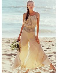 Free People Kristal's One Piece - Natural