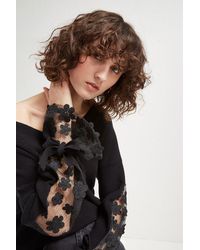 french connection rosemary sequin sweater